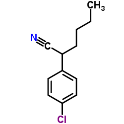 2-(4-Chlorophenyl)hexanenitrile