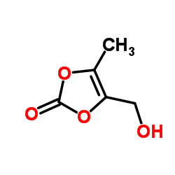 4-(Hidroximetil)-5-metil-1,3-dioxol-2-ona