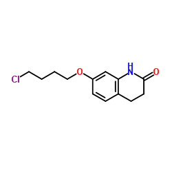 7-(4-Chlorobutoxy)-3,4-dihydroquinolin-2(1H)-one