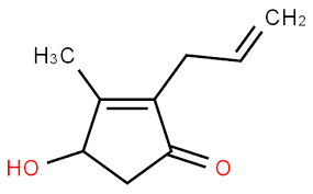 2-Alil-4-Hidroxi-3-Metil-2-Ciclopenten-1-Ona