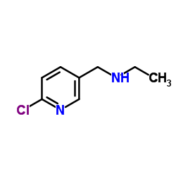 N-[(6-氯吡啶 -3-基) 甲基]乙胺