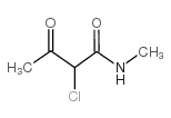 2-Chloro-N-methyl-3-oxobutanamide
