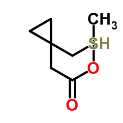 1-(Mercaptometil)ciclopropanoacetato de Metila
