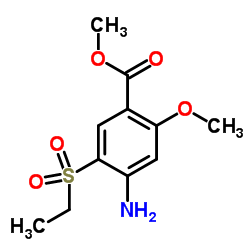 Metil 4-Amino-5-(Etilsulfonil)-2-Metoxibenzoato
