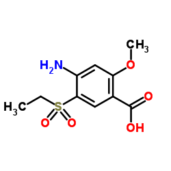 Ácido 4-amino-5-(etilsulfonil)-2-metoxibenzoico