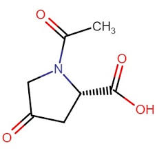 N-acetyl-4-oxo-L-proline