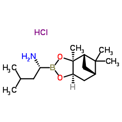 (R)-BoroLeu-(+)-Pinanediol-HCl