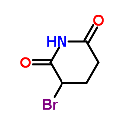 3-Bromopiperidina-2,6-diona