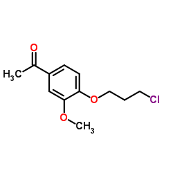1-[4-(3-Chloropropoxy)-3-Methoxyphenyl]Ethanone Hersteller, Lieferant