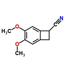 4,5-Dimetoxi-1-benzociclobutenocarbonitrilo