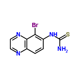 5-Bromoquinazolin-6-ylthiourea