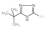 5-tert-Butyl-1,2-dihydro-1,2,4-triazole-3-thione
