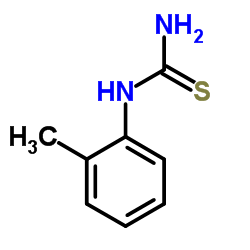 N-(2-Methylphenyl)thiourea