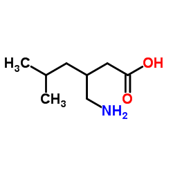3-(Aminomethyl)-5-methylhexanoic acid