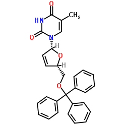 5-O-Trityl-2,3-anhydrothymidine