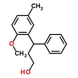 3-(2-Metóxi-5-metilfenil)-3-fenilpropan-1-ol fabricante, fornecedor