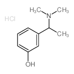 3-[1-(Dimethylamino)ethyl]phenol Hydrochloride