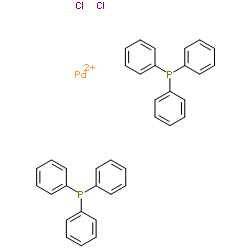 Bis(triphenylphosphin)palladium(II)-chlorid