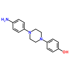 1-(4-Aminofenil)-4-(4-Hidroxifenil)piperazina