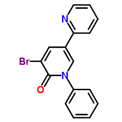 3-Bromo-1-fenil-5-(piridin-2-il)piridin-2-ona