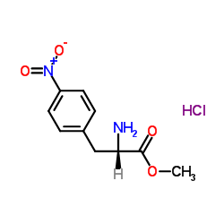 L-4-Nitrophenylalanine Methyl Ester Hydrochloride