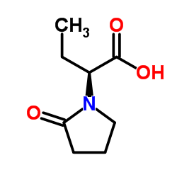 (S)-2-(2-Oxopyrrolidin-1-yl)butanoic Acid
