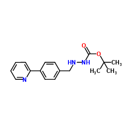 1-Boc-2-[4-(2-Pyridinyl)benzylidene]hydrazine