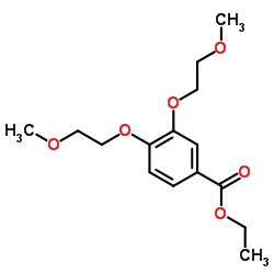 Etil 3,4-bis(2-metoxietoxi)benzoato fabricante, proveedor