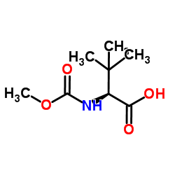 N-Methoxycarbonyl-L-tert-Leucin