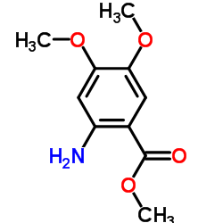 Methyl 2-Amino-4,5-Dimethoxybenzoate