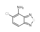 4-Amino-5-cloro-1,2,3-benzotiadiazol