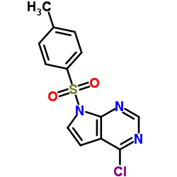 4-Chloro-7-tosyl-7H-pyrrolo[2,3-d]pyrimidine