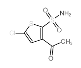 3-Acetyl-5-chlorothiophen-2-sulfonamid