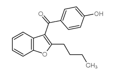 2-Butyl-3-(4-hydroxybenzoyl)benzofuran