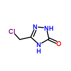 5-(Chloromethyl)-1,2-dihydro-1,2,4-triazol-3-one
