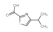 Ácido 4-isopropil-1,3-tiazol-2-carboxílico