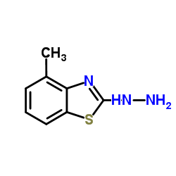 4-Methyl-2-benzothiazolehydrazine