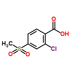 2-Chlor-4-(methylsulfonyl)benzoesäure