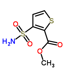 Metil 3-aminosulfoniltiofeno-2-carboxilato