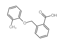 2-[(2-Methylphenoxy)methyl]benzoesäure