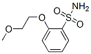 O-(2-Methoxyethoxy)benzenesulfonamide