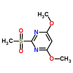 2-Methylsulfonyl-4,6-dimethoxypyrimidine