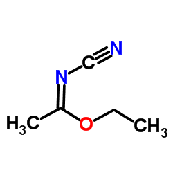 Ethyl-(1E)-N-cyanoethanimidat