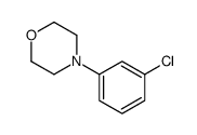 4-(3-Chlorophenyl)morpholine