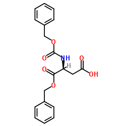 N-Carbobenzyloxy-L-Aspartic Acid 1-Benzyl Ester