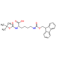 N-Boc-N-Fmoc-L-Lysine