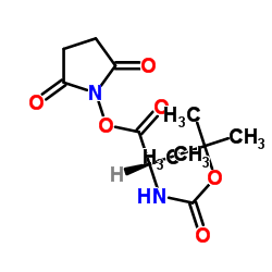 Boc-L-Alanine N-Hydroxysuccinimide Ester