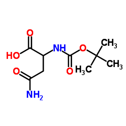 Nα-tert-Butoxycarbonyl-L-asparagine