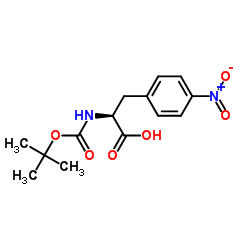 Boc-4-Nitro-L-Phenylalanine