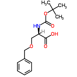 N-Boc-O-Benzil-D-serina